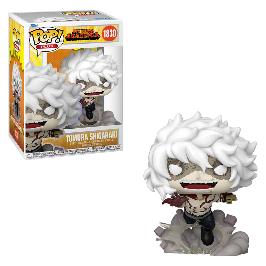 FUNKO POP PLUS MY HERO ACADEMIA - TOMURA SHIGARAKI 1830 BRINDE
