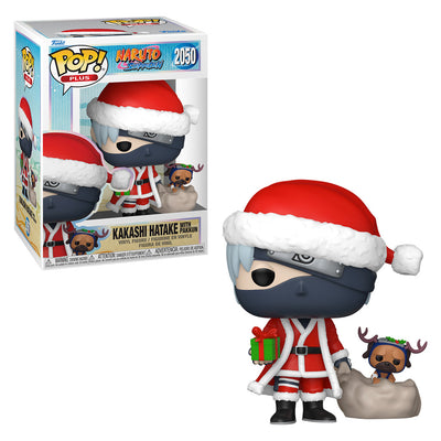 FUNKO POP PLUS NARUTO SHIPPUDEN HOLIDAY - KAKASHI HATAKE WITH PAKKUN 2050