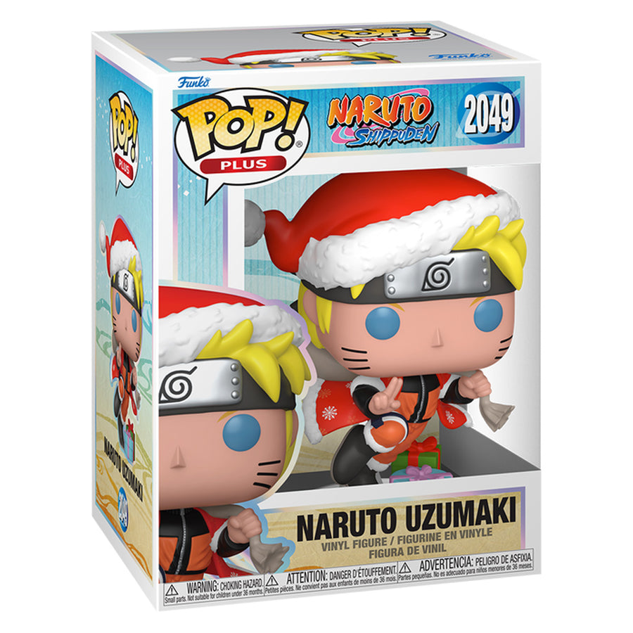 FUNKO POP PLUS NARUTO SHIPPUDEN HOLIDAY - NARUTO UZUMAKI 2049