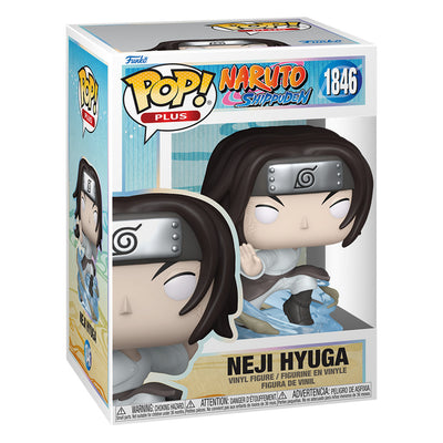 FUNKO POP PLUS NARUTO SHIPPUDEN - NEJI HYUGA 1846