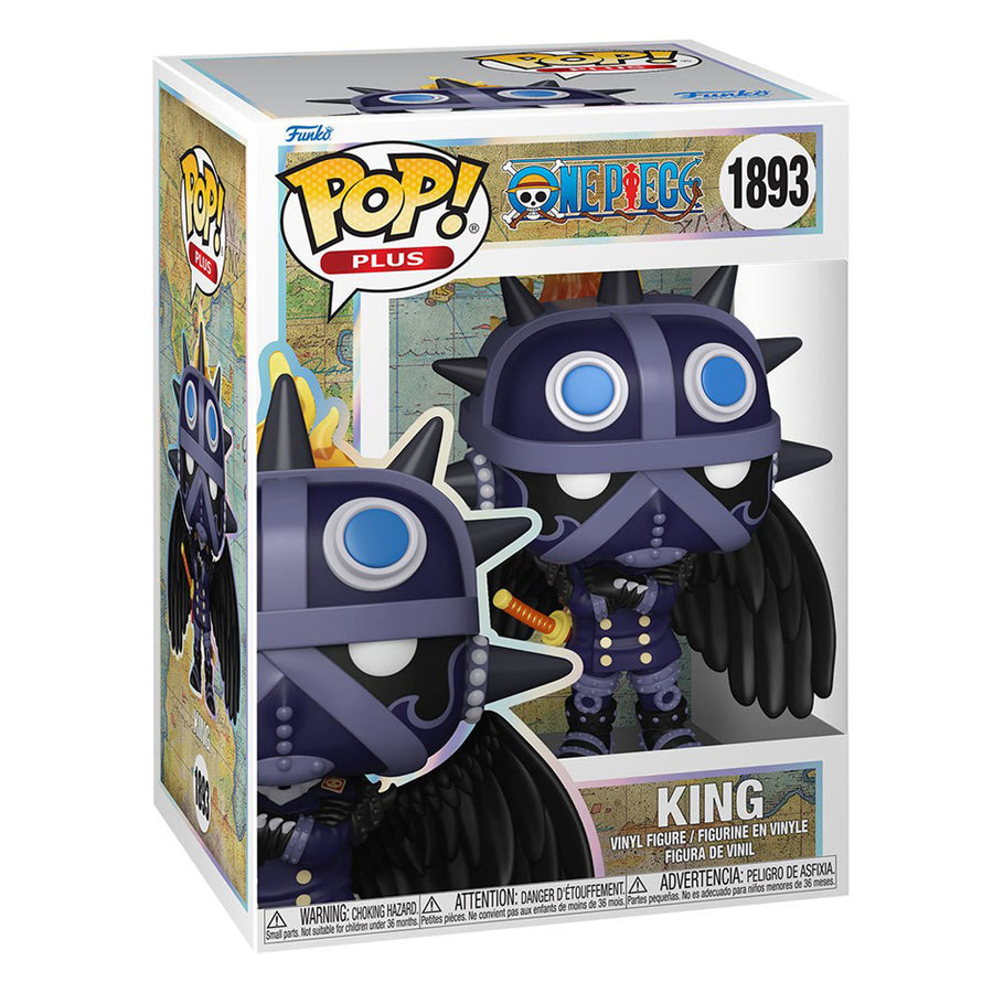 FUNKO POP PLUS ONE PIECE - KING 1893