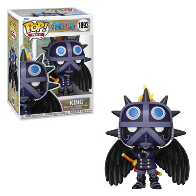 FUNKO POP PLUS ONE PIECE - KING 1893