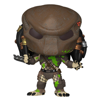 FUNKO POP PLUS PREDATOR 2 EXCLUSIVE - CITY HUNTER (BATTLE DAMAGED) 1752
