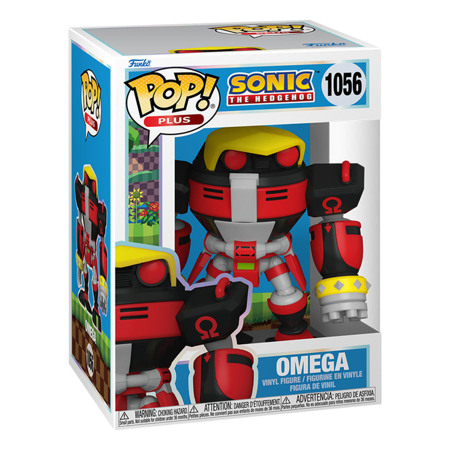 FUNKO POP PLUS SONIC THE HEDGEHOG - OMEGA 1056
