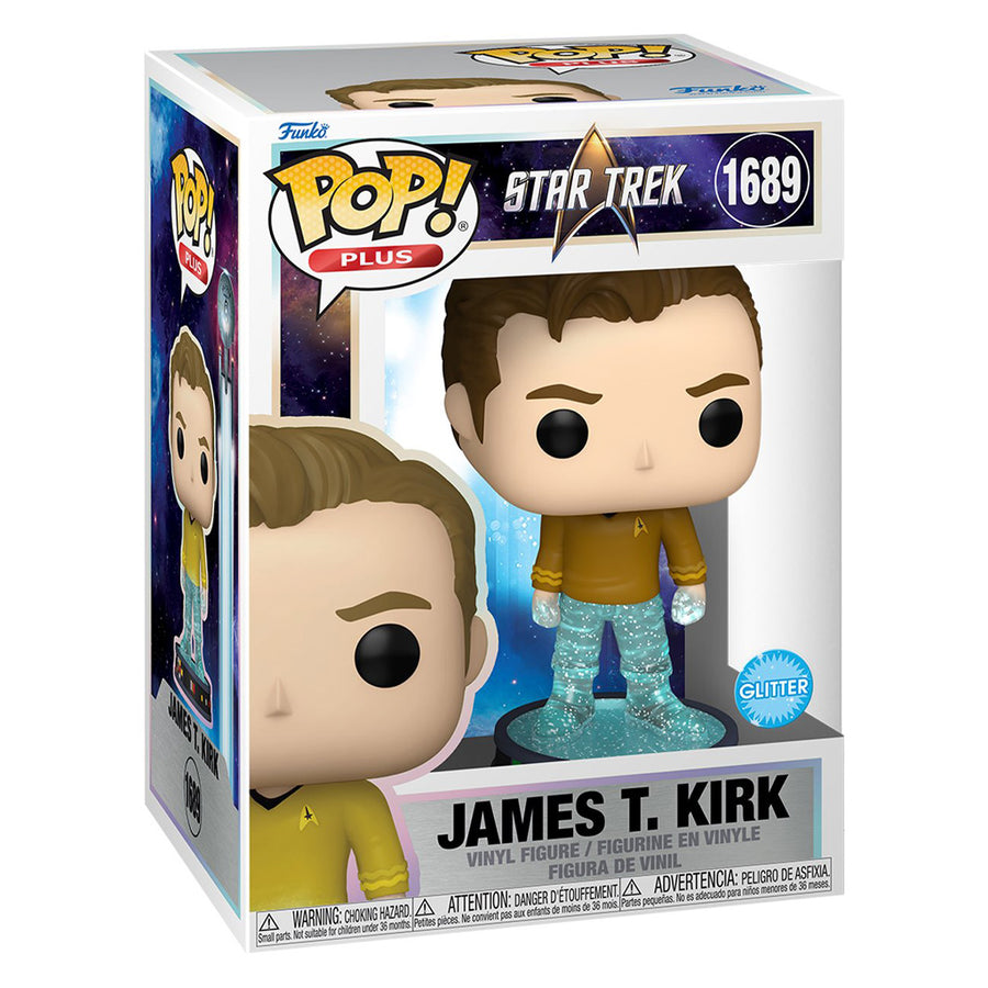 FUNKO POP PLUS STAR TREK - JAMES T.KIRK 1689