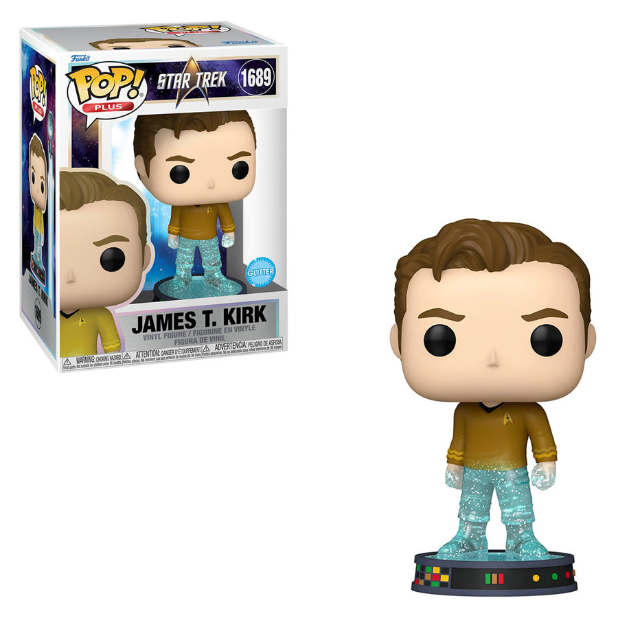 FUNKO POP PLUS STAR TREK - JAMES T.KIRK 1689