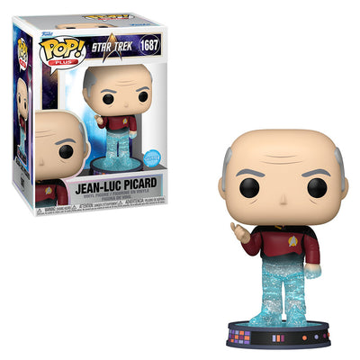 FUNKO POP PLUS STAR TREK - JEAN-LUC PICARD 1687 (GLITTER)
