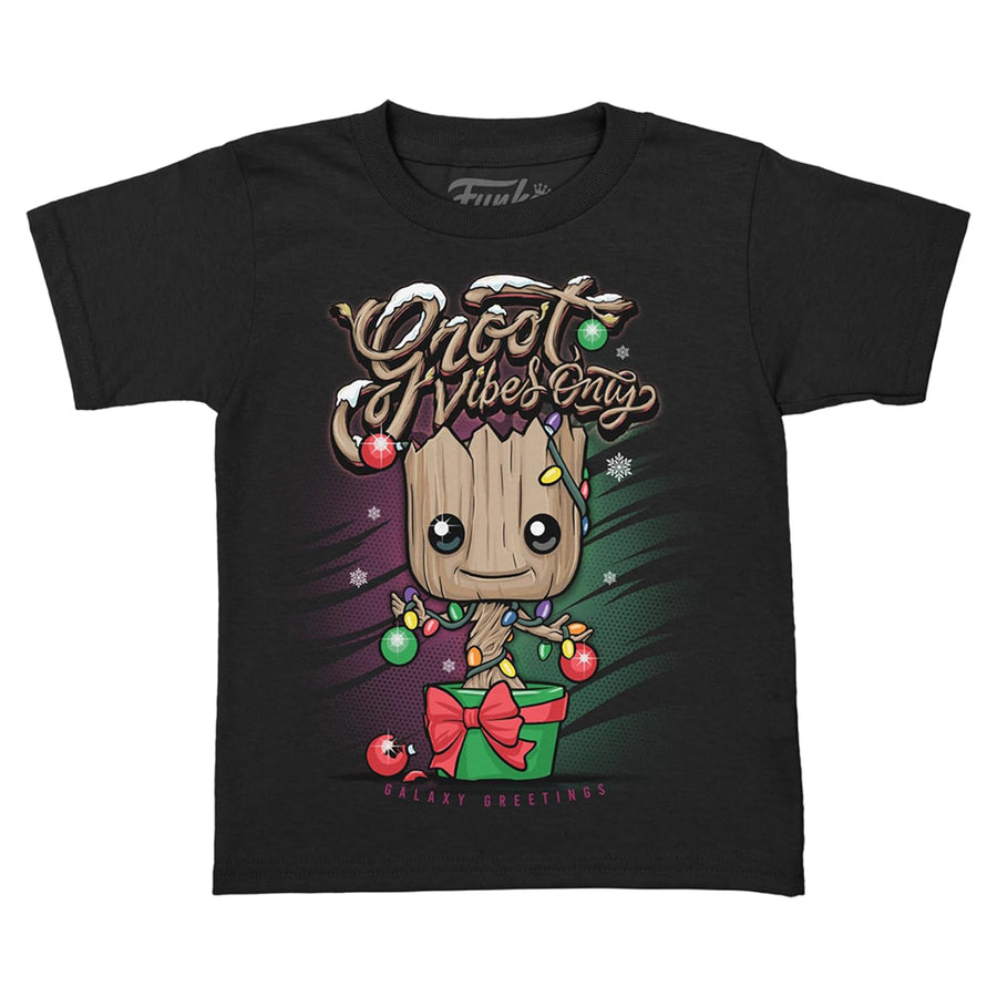 FUNKO POP POCKET & TEE MARVEL GROOT - TAMANHO LG (72955)