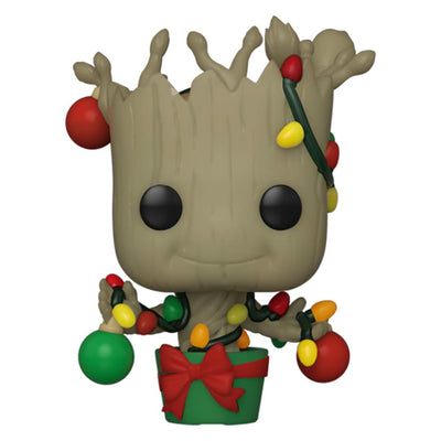 FUNKO POP POCKET & TEE MARVEL GROOT - TAMANHO LG (72955)
