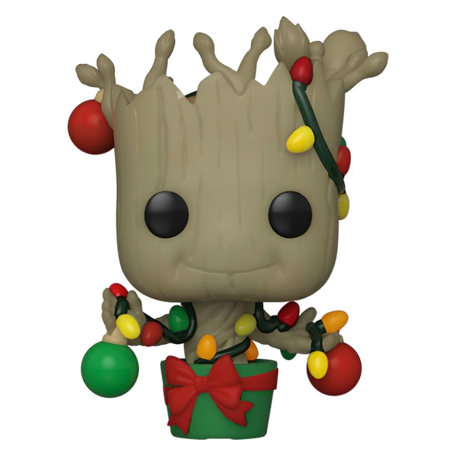 FUNKO POP POCKET & TEE MARVEL GROOT - TAMANHO LG (72955)