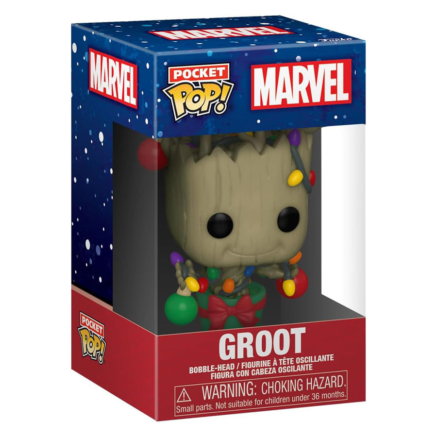 FUNKO POP POCKET & TEE MARVEL GROOT - TAMANHO XL (72956)