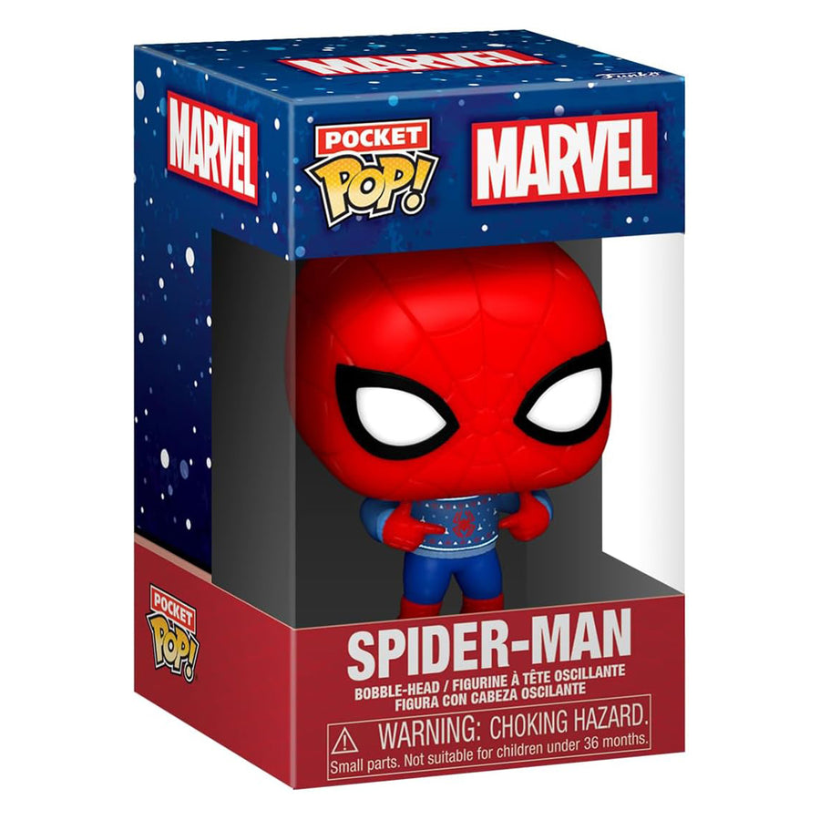 FUNKO POP POCKET & TEE MARVEL SPIDER-MAN - TAMANHO LG (72947)