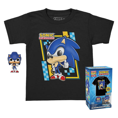 FUNKO POP POCKET & TEE SONIC - TAMANHO M (70390)