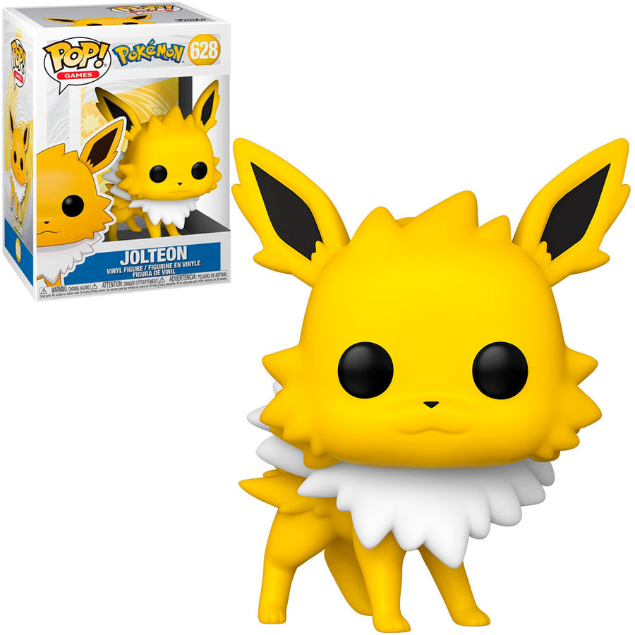 FUNKO POP GAMES POKEMON - JOLTEON 628 BRINDE
