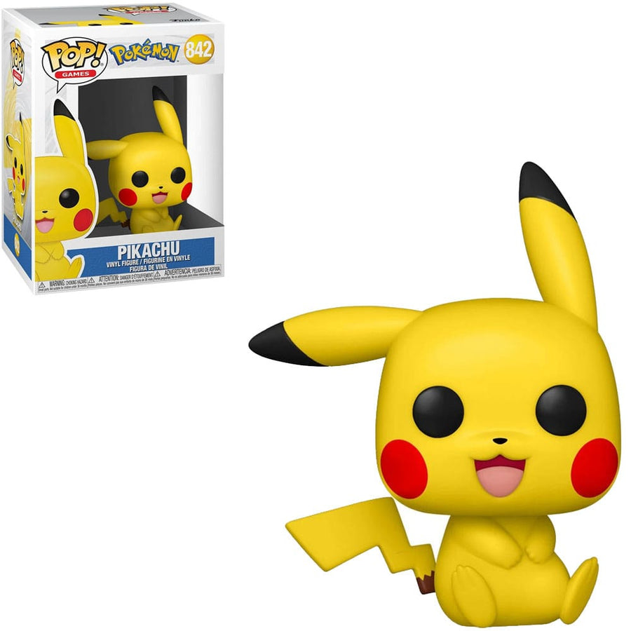 FUNKO POP GAMES POKÉMON - PIKACHU 842