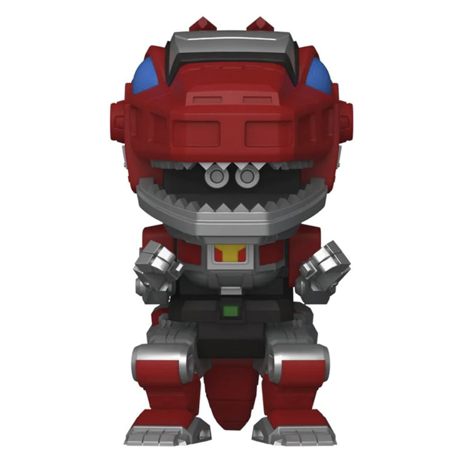 FUNKO POP TELEVISION POWER RANGERS 30TH ANNIVERSARY EXCLUSIVE - T-REX DINOZORD 1382