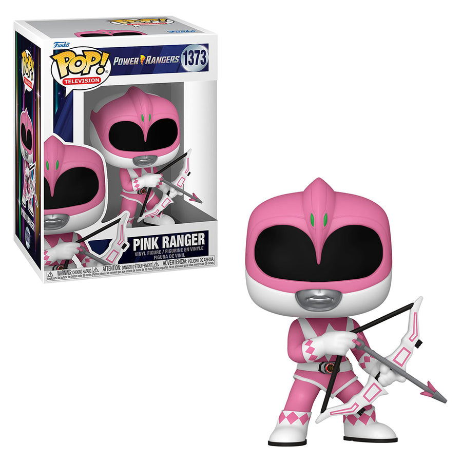 FUNKO POP POWER RANGERS 30TH ANNIVERSARY - PINK RANGER 1373 BRINDE