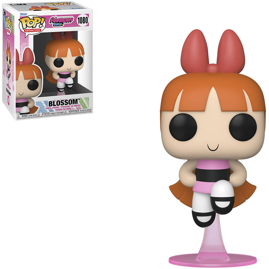FUNKO POP POWERPUFF GIRLS - BLOSSOM 1080