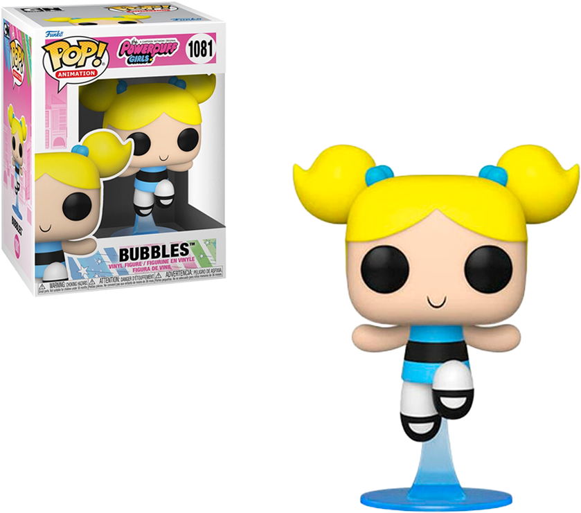 FUNKO POP POWERPUFF GIRLS - BUBBLES 1081