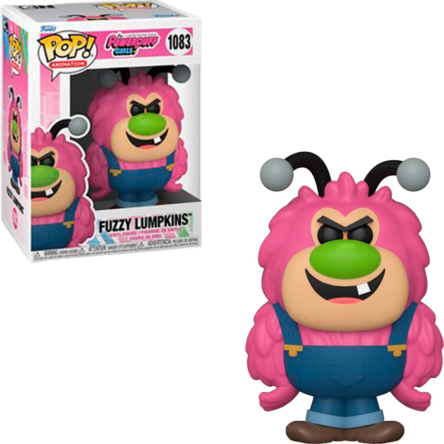 FUNKO POP POWERPUFF GIRLS - FUZZY LUMPKINS 1083 BRINDE