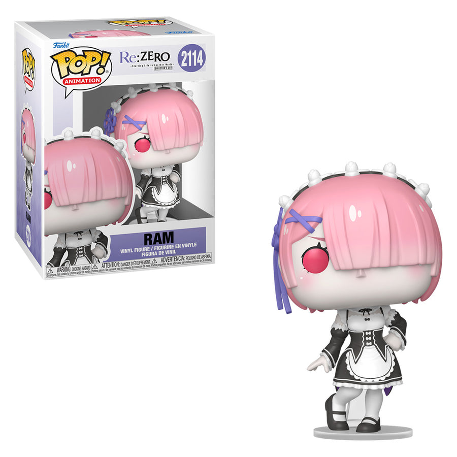 FUNKO POP RE:ZERO - STARTING LIFE IN ANOTHER WORLD - RAM 2114