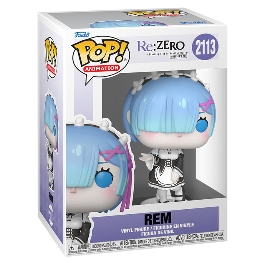 FUNKO POP RE:ZERO - STARTING LIFE IN ANOTHER WORLD - REM 2113