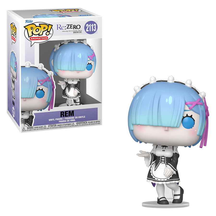FUNKO POP RE:ZERO - STARTING LIFE IN ANOTHER WORLD - REM 2113 BRINDE