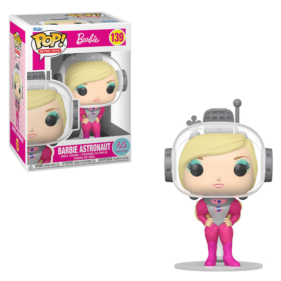 FUNKO POP RETRO TOYS 65TH ANNIVERSARY - BARBIE ASTRONAUT 139