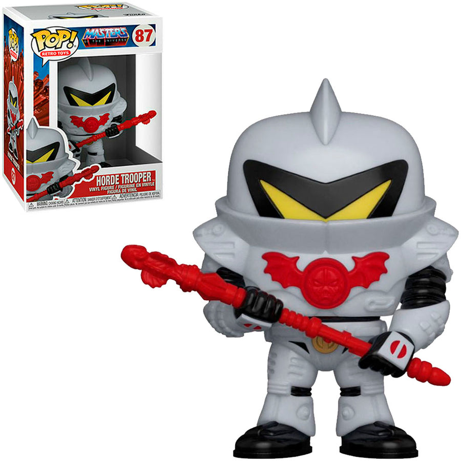 FUNKO POP MASTERS OF THE UNIVERSE - HORDE TROOPER 87 BRINDE