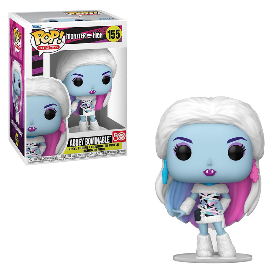 FUNKO POP RETRO TOYS MONSTER HIGH - ABBEY BOMINABLE 155 BRINDE