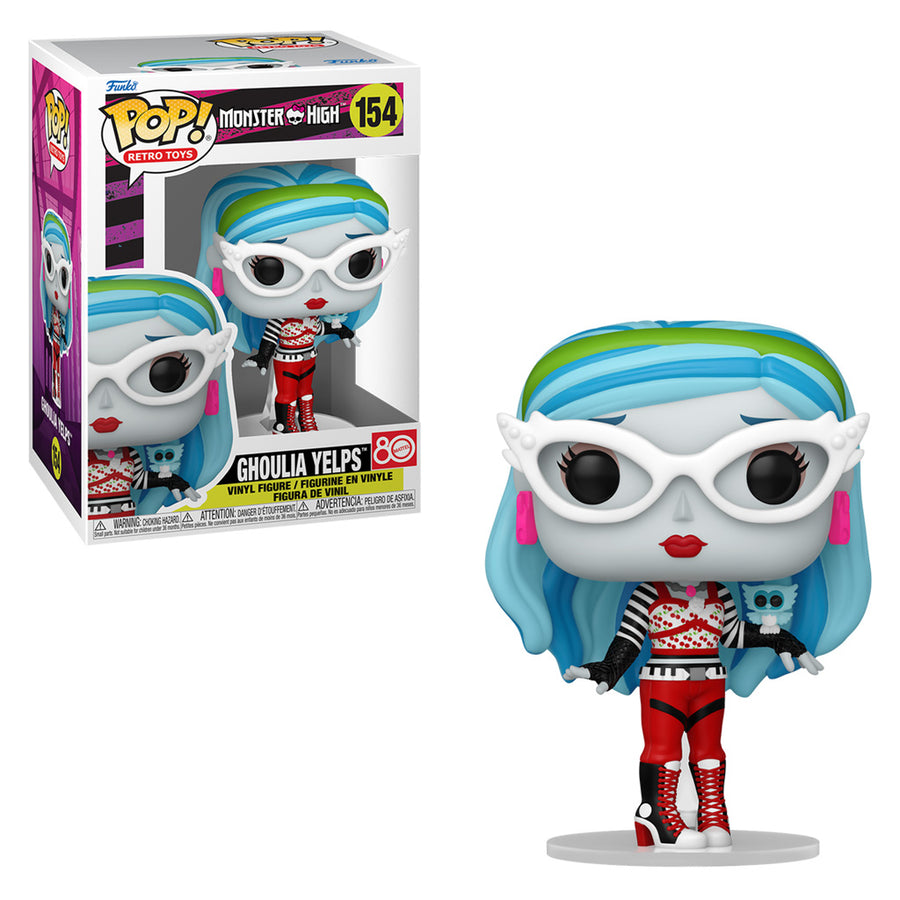 FUNKO POP RETRO TOYS MONSTER HIGH - GHOULIA YELPS 154 BRINDE