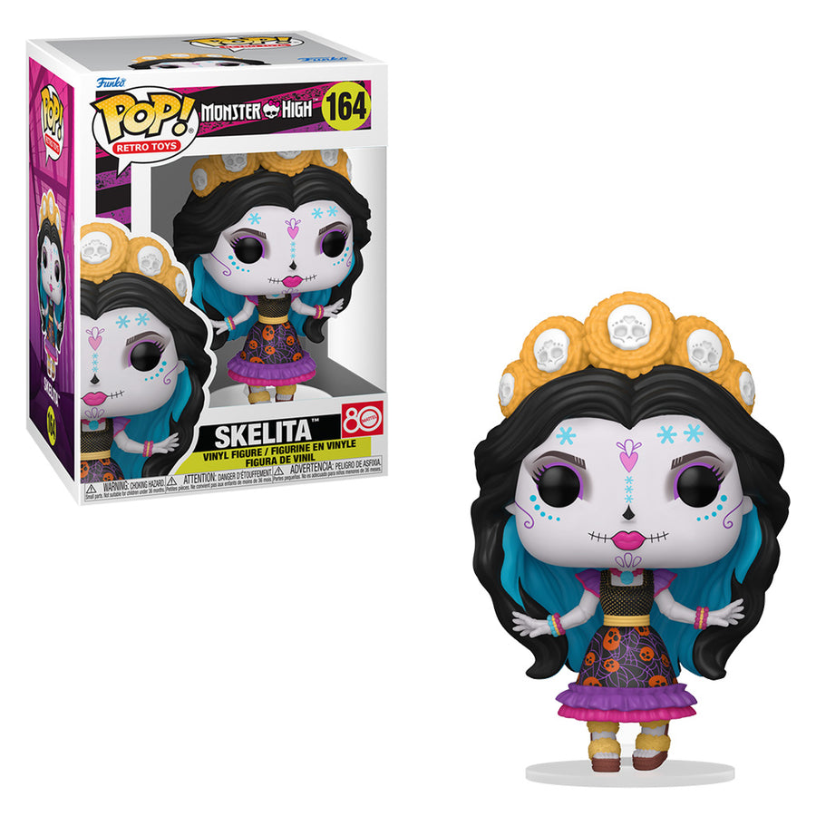 FUNKO POP RETRO TOYS MONSTER HIGH - SKELITA 164 BRINDE