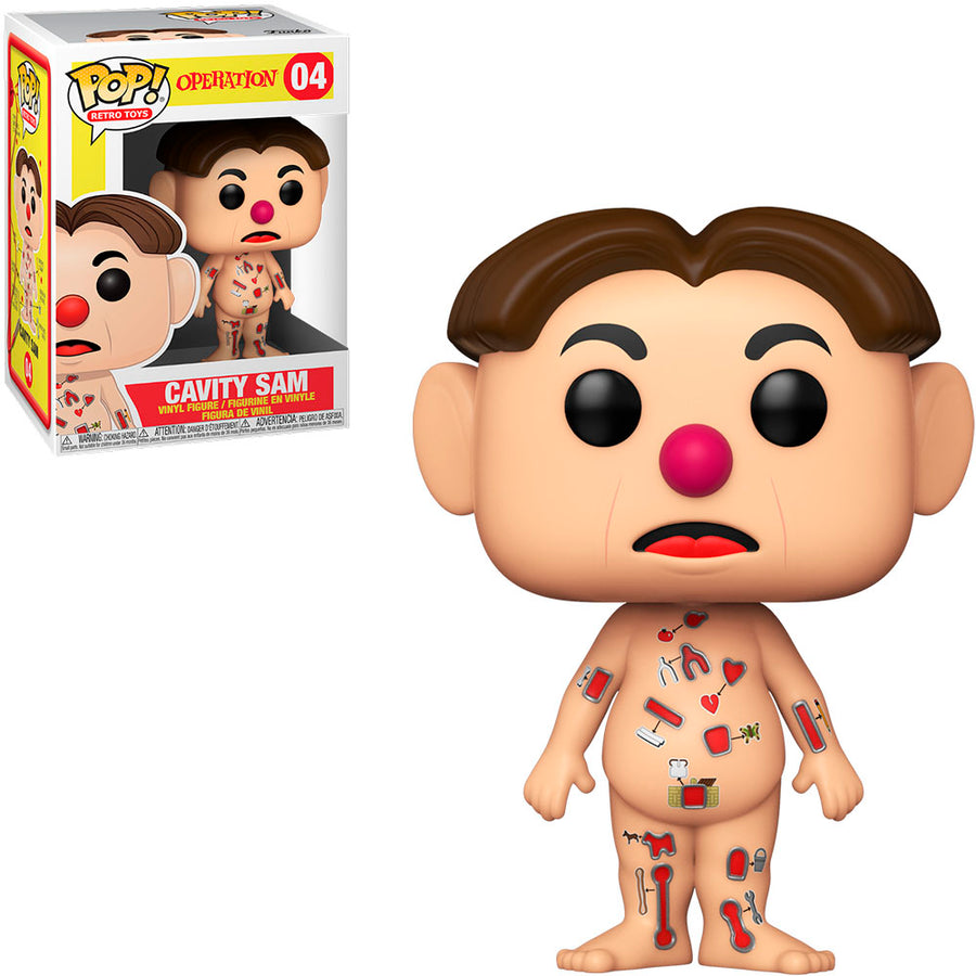 FUNKO POP RETRO TOYS OPERATION - CAVITY SAM 04