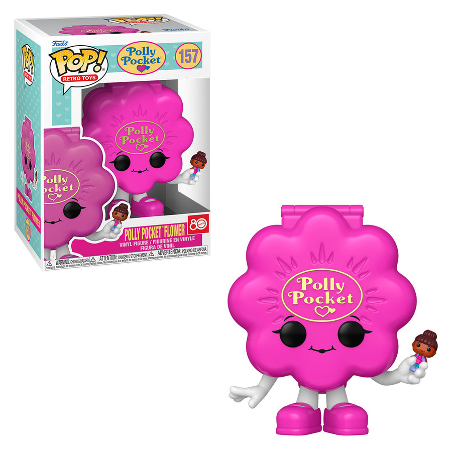 FUNKO POP RETRO TOYS POLLY POCKET - POLLY POCKET FLOWER 157 BRINDE