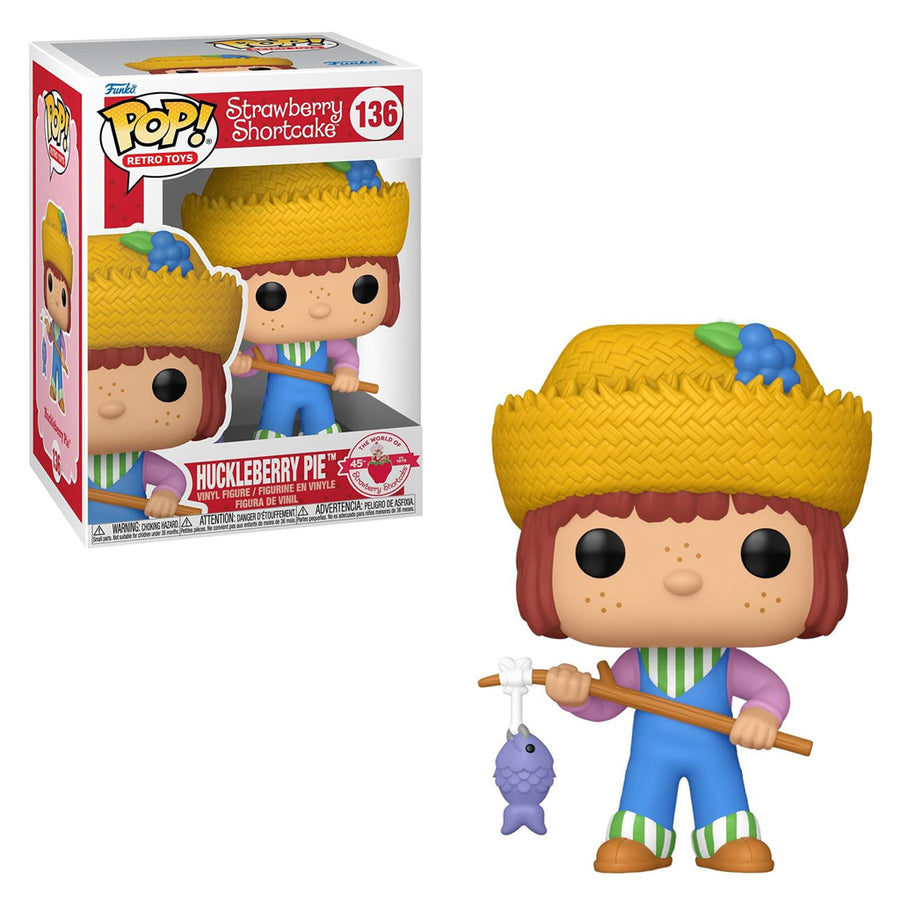 FUNKO POP RETRO TOYS STRAWBERRY SHORTCAKE - HUCKLEBERRY PIE 136