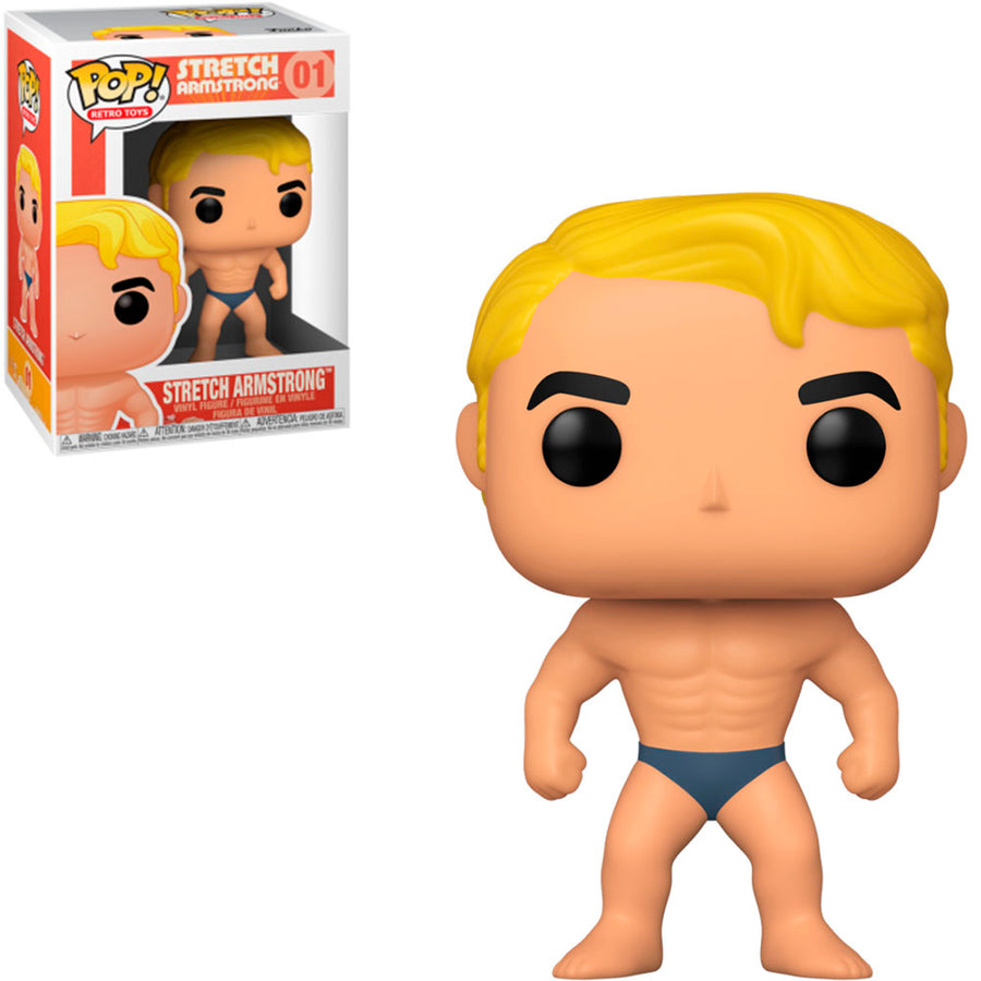 FUNKO POP RETRO TOYS - STRETCH ARMSTRONG 01 BRINDE