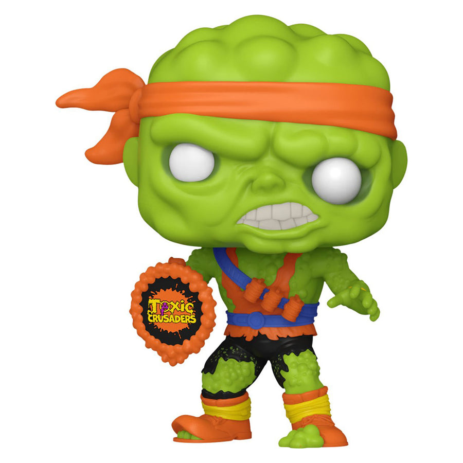 FUNKO POP RETRO TOYS TOXIC CRUSADERS - TOXIE 140