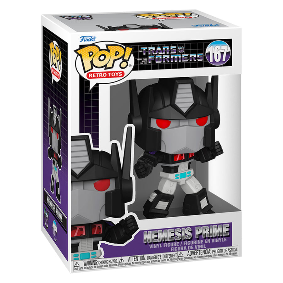FUNKO POP RETRO TOYS TRANSFORMERS - NEMESIS PRIME 167