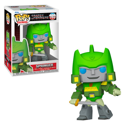 FUNKO POP RETRO TOYS TRANSFORMERS - SPRINGER 165