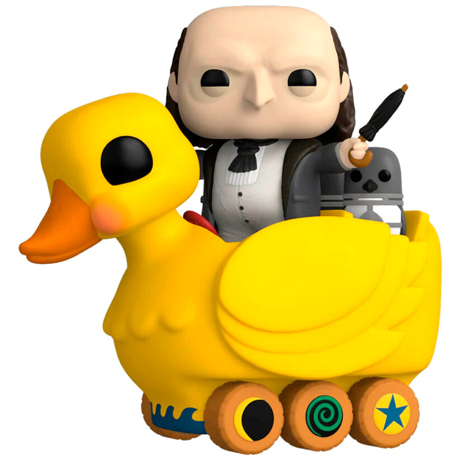 FUNKO POP RIDES BATMAN RETURNS - THE PENGUIN AND DUCK RIDE 288 (SDCC 2022)