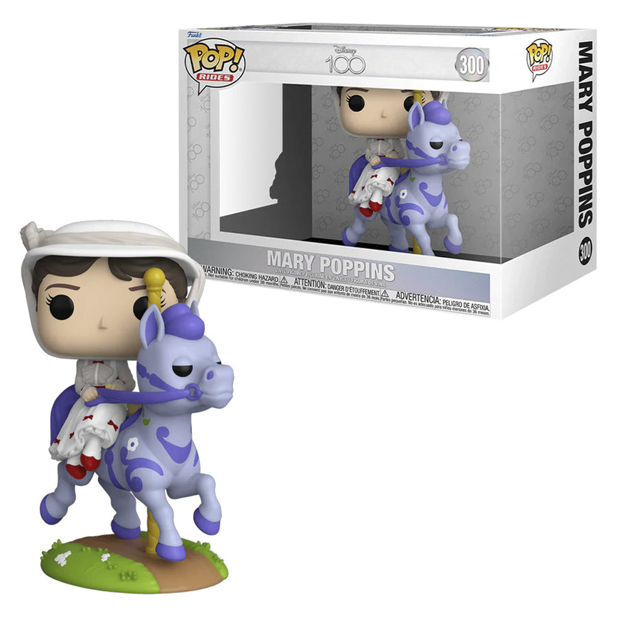 FUNKO POP RIDES DISNEY 100TH - MARY POPPINS 300