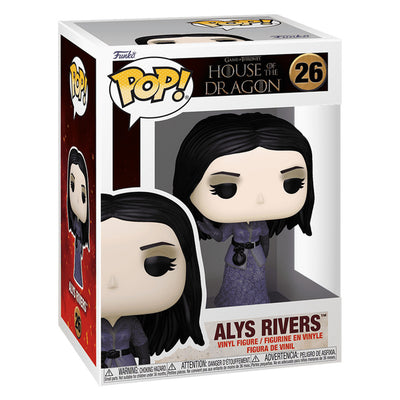 FUNKO POP GAME OF THRONES: HOUSE OF THE DRAGON - ALYS RIVERS 26