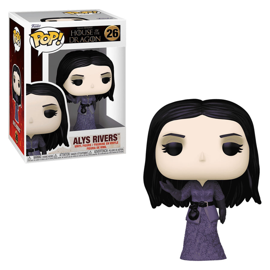FUNKO POP GAME OF THRONES: HOUSE OF THE DRAGON - ALYS RIVERS 26 BRINDE