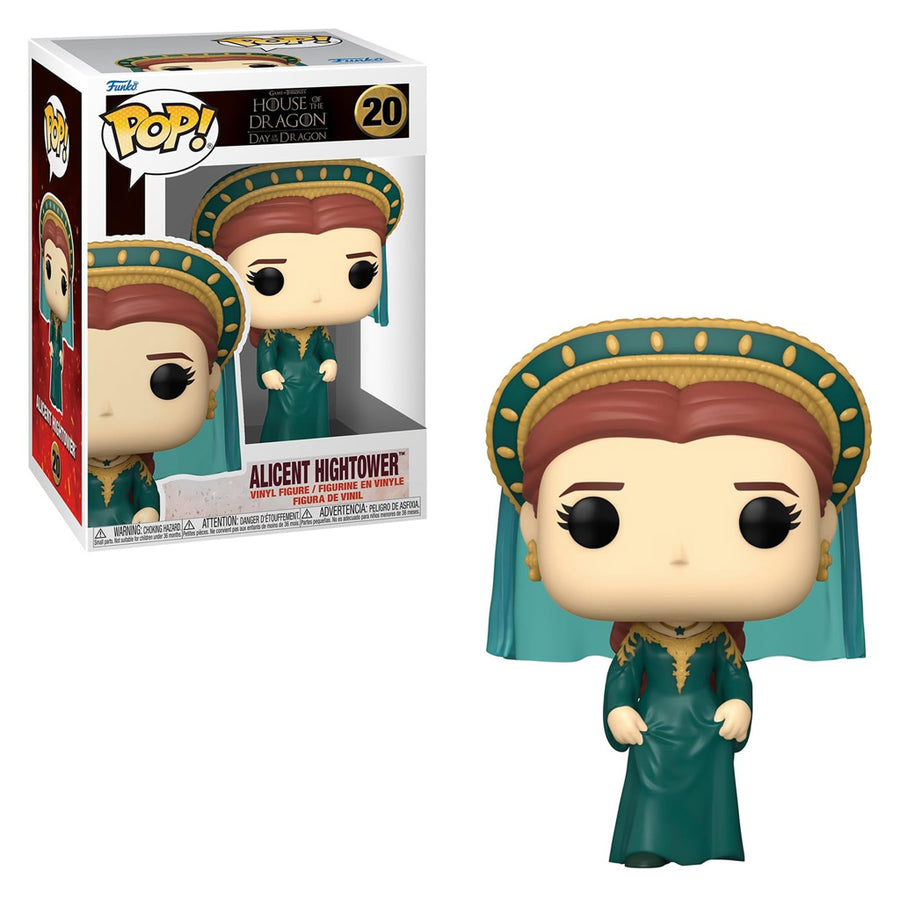FUNKO POP HOUSE OF THE DRAGON - ALICENT HIGHTOWER 20 BRINDE