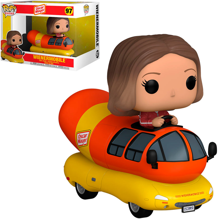 FUNKO POP RIDES OSCAR MAYER - WIENERMOBILE 97 BRINDE