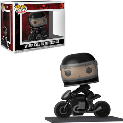FUNKO POP RIDES THE BATMAN - SELINA KYLE ON MOTORCYCLE 281
