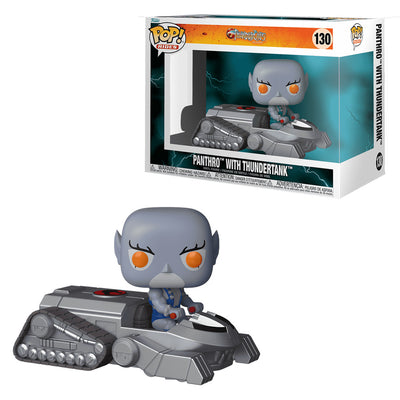 FUNKO POP RIDES THUNDERCATS CLASSIC - PANTHRO WITH THUNDERTANK 130