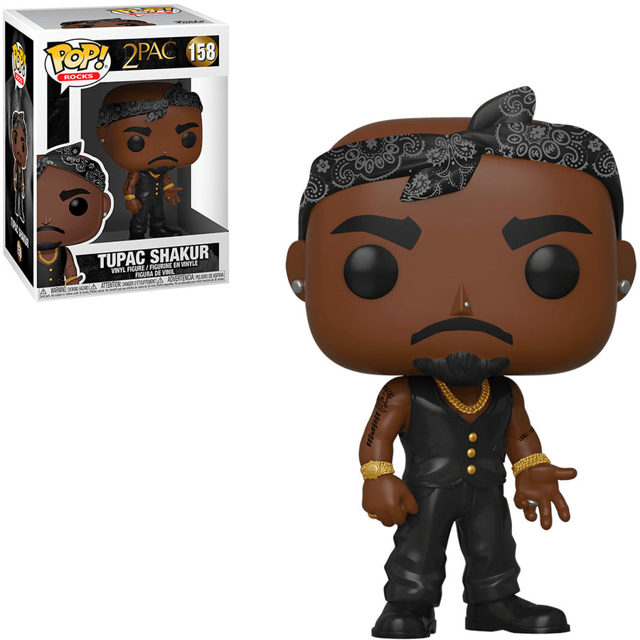 FUNKO POP ROCKS 2PAC - TUPAC SHAKUR 158