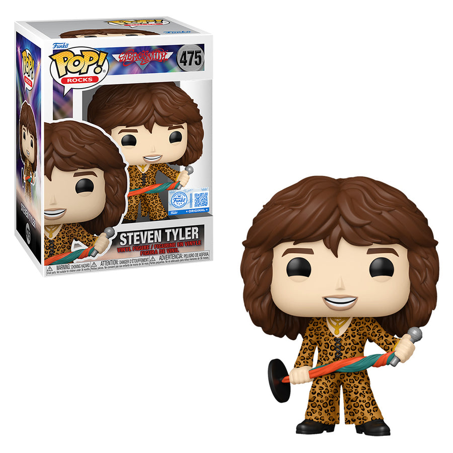 FUNKO POP ROCKS AEROSMITH EXCLUSIVE - STEVEN TYLER 475 BRINDE