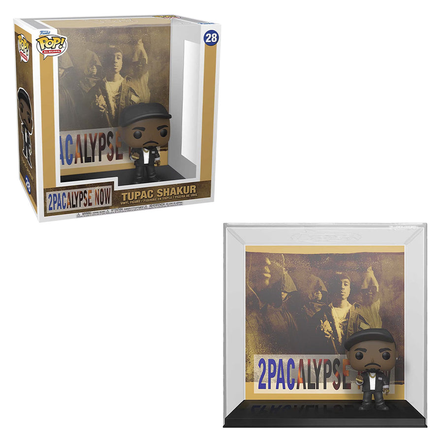 FUNKO POP ROCKS ALBUMS - TUPAC SHAKUR 28 BRINDE